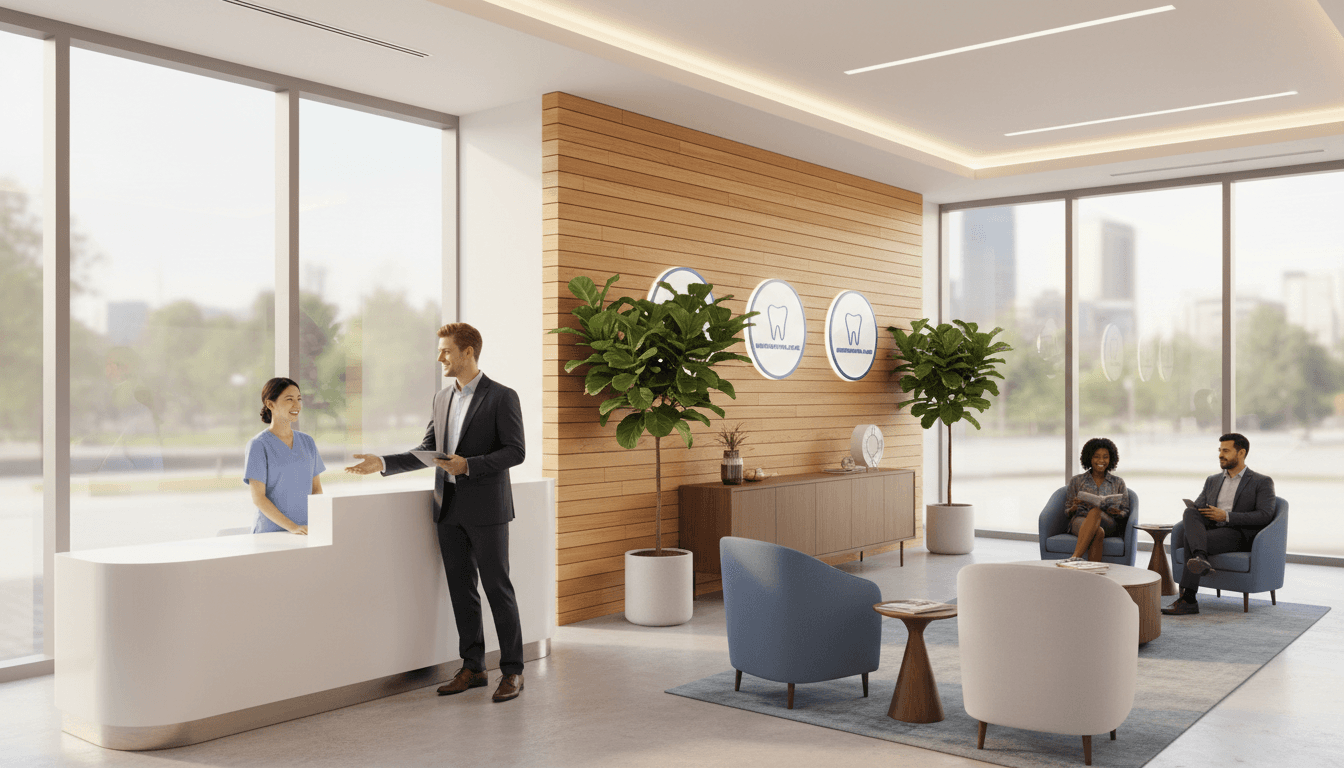 Advanced Dental Care Clinic reception area